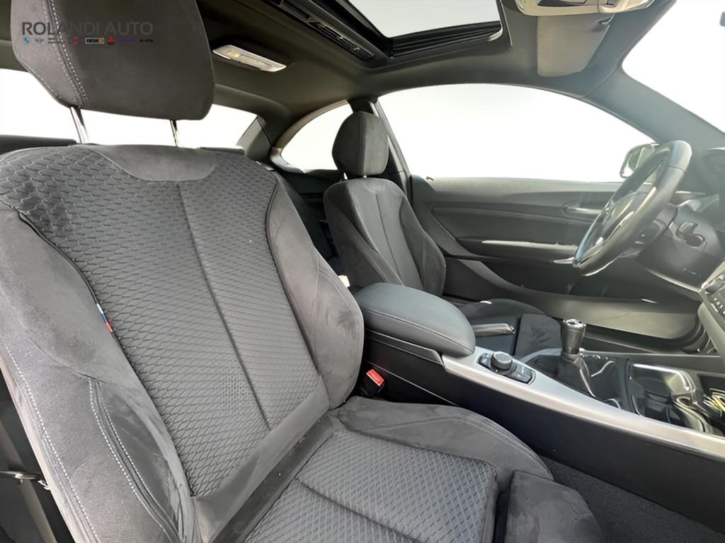 BMW Serie 2 220d Coupe Msport 190cv