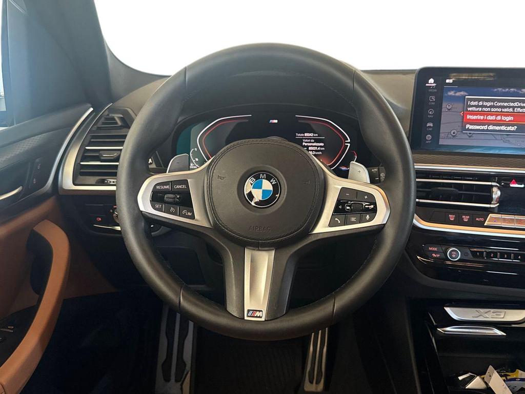 BMW X3 xdrive20d mhev 48V Msport auto