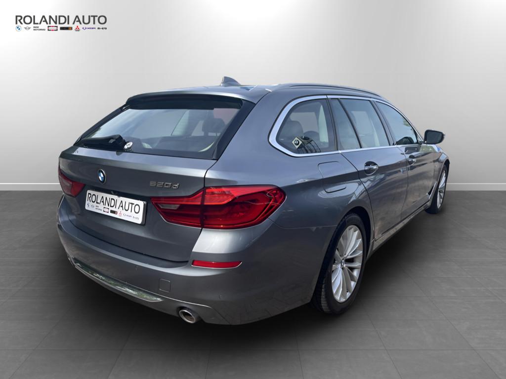BMW Serie 5 520d Touring Luxury auto