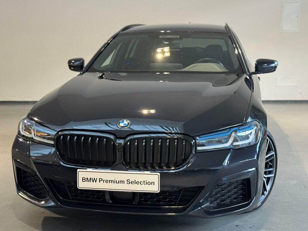 BMW Serie 5 540d Touring mhev 48V xdrive Msport auto