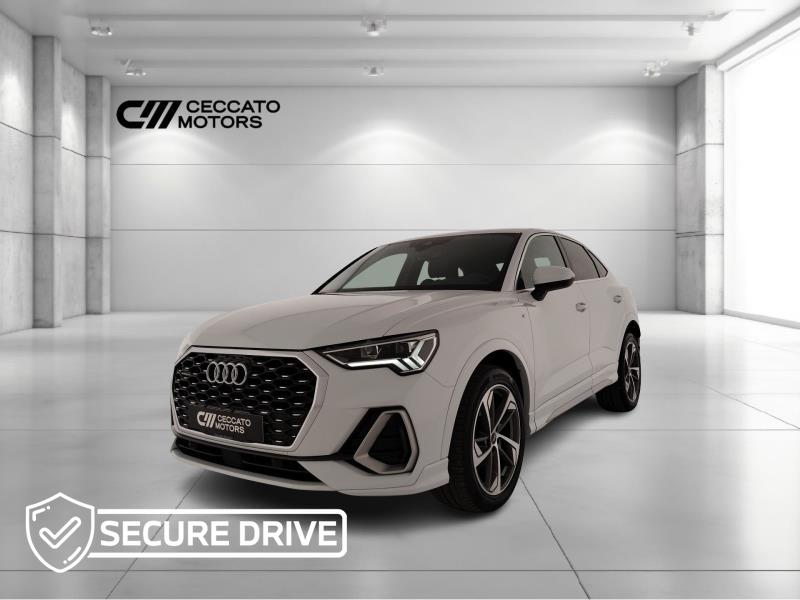 Audi Q3 Sportback 35 2.0 tdi S Line Edition quattro s-tronic