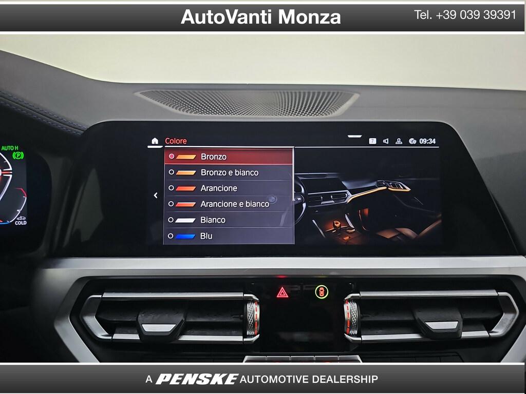 BMW Serie 4 420d Gran Coupe mhev 48V xdrive Msport auto