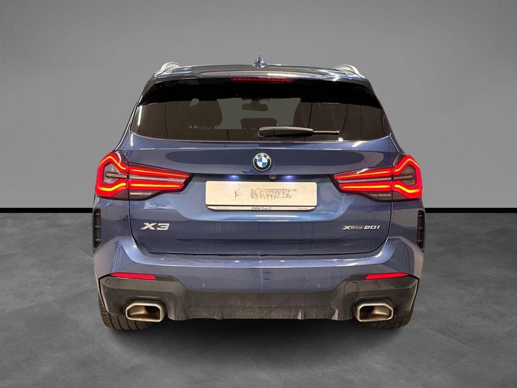 BMW X3 xdrive20i mhev 48V Msport auto
