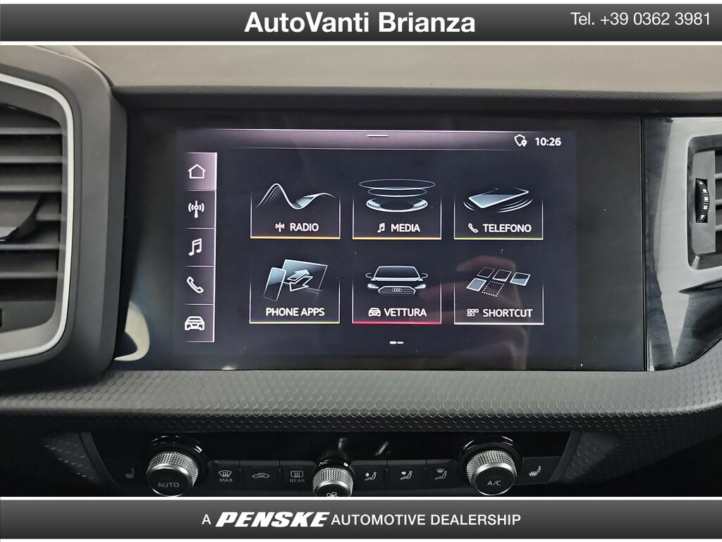 Audi A1 Sportback 35 1.5 tfsi Admired s-tronic my20