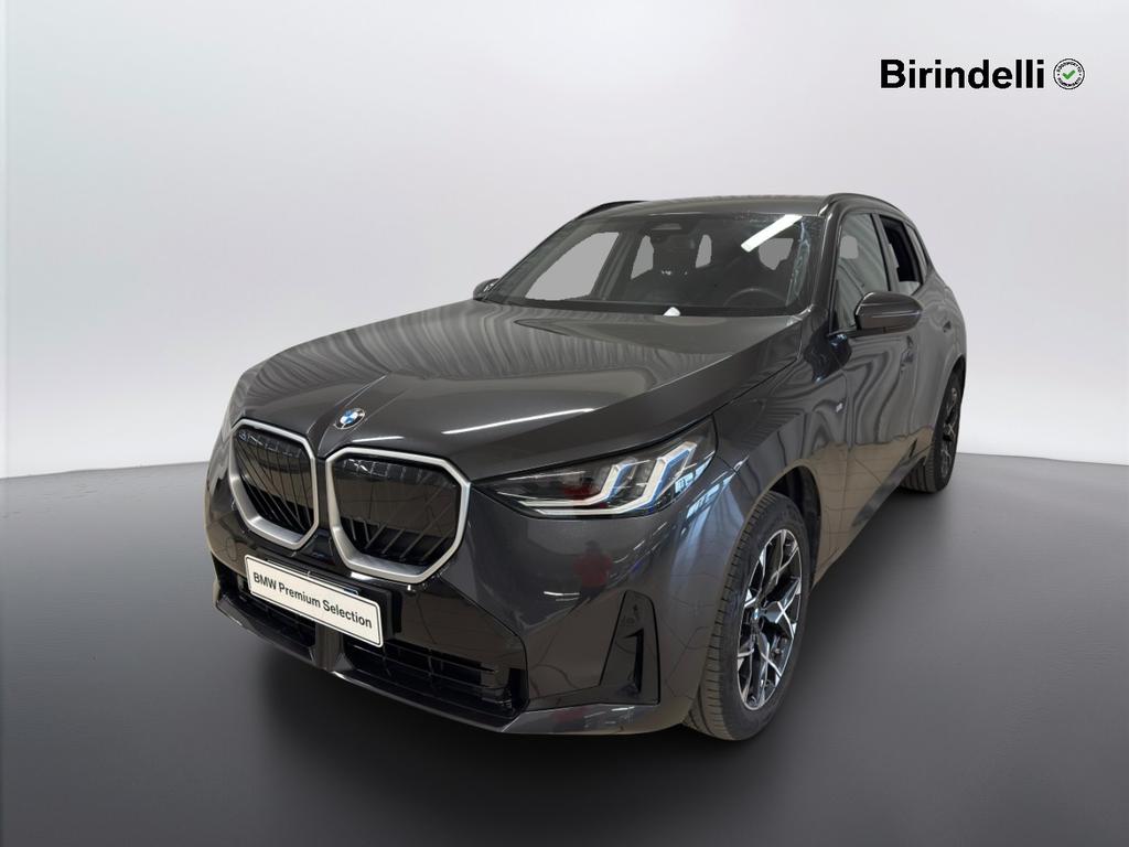 BMW X3 xdrive20 MSport auto