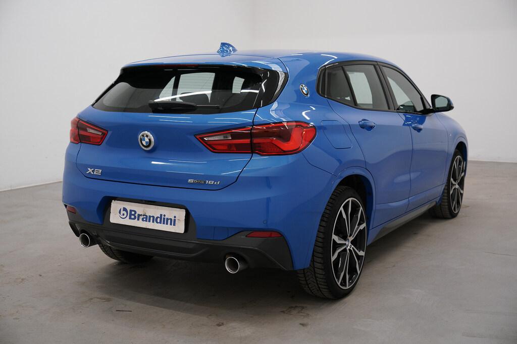 BMW X2 sdrive18d Msport auto