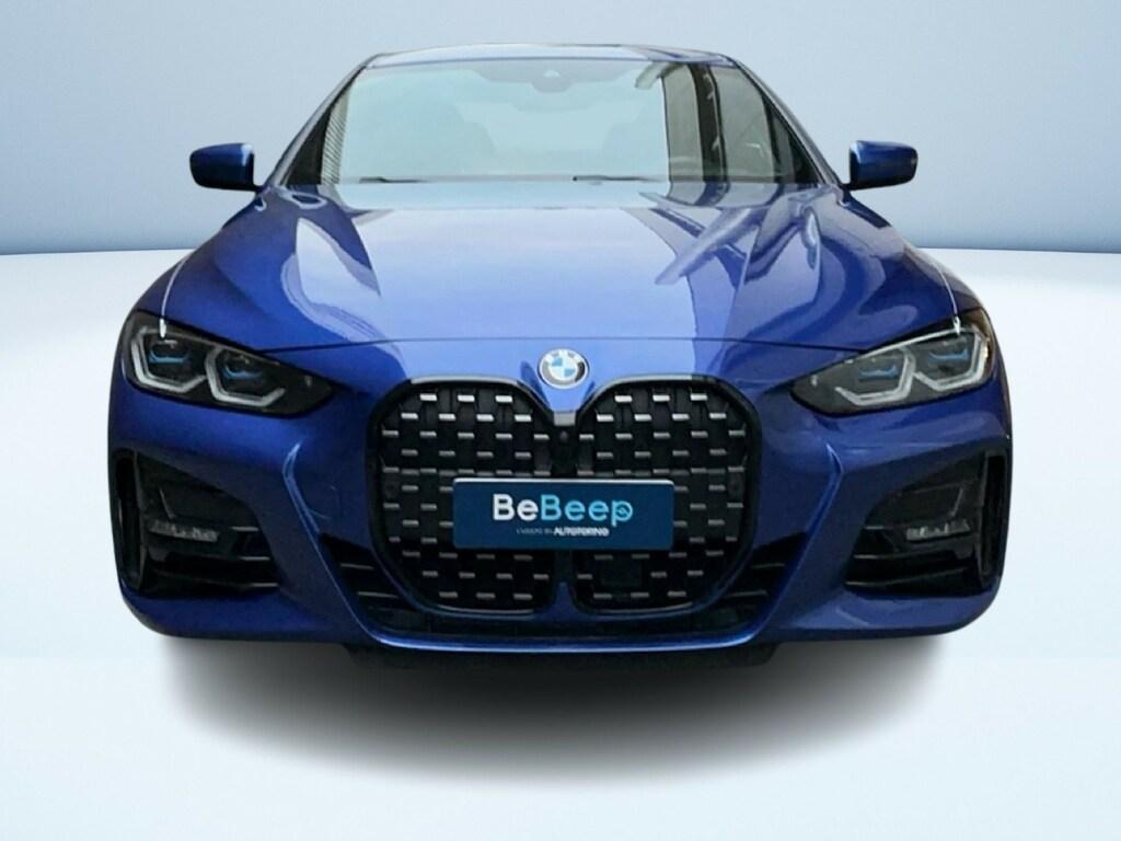 BMW Serie 4 420d Coupe mhev 48V Msport auto
