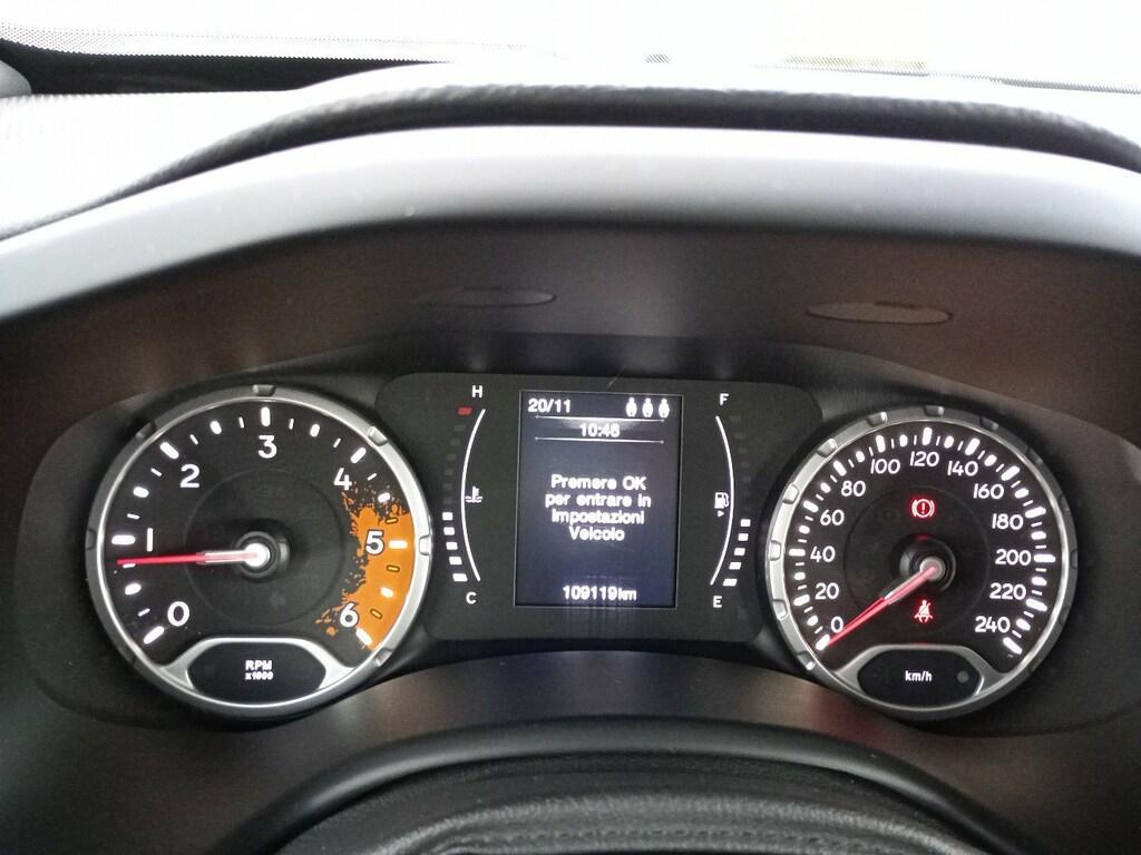 Jeep Renegade 1.6 mjt Longitude fwd 120cv my16