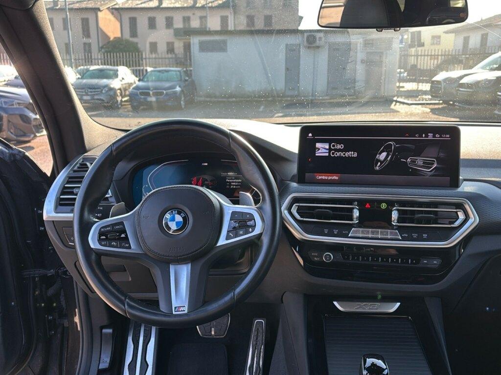 BMW X3 xdrive20d mhev 48V Msport auto