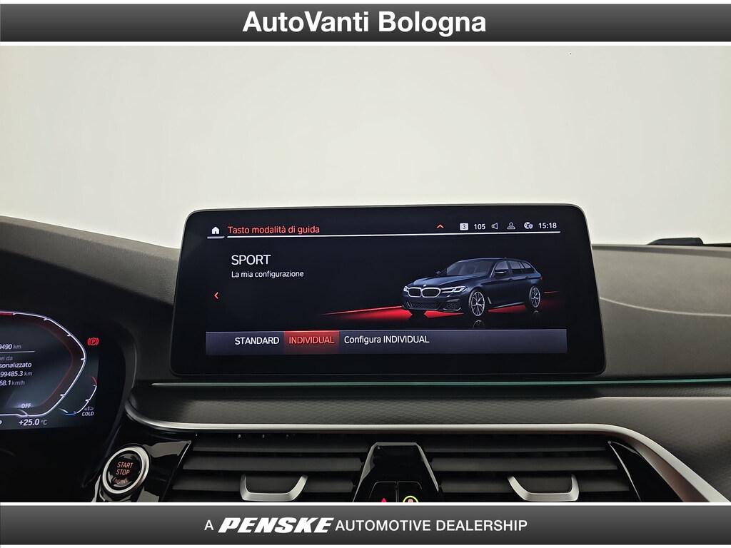 BMW Serie 5 530d Touring mhev 48V xdrive Msport auto