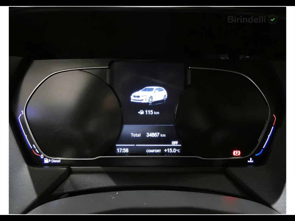 BMW Serie 1 116d Msport auto