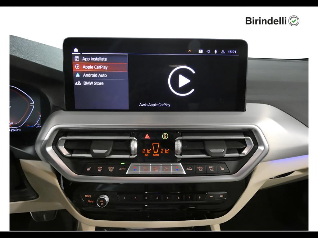 BMW X3 xdrive20d mhev 48V Msport auto