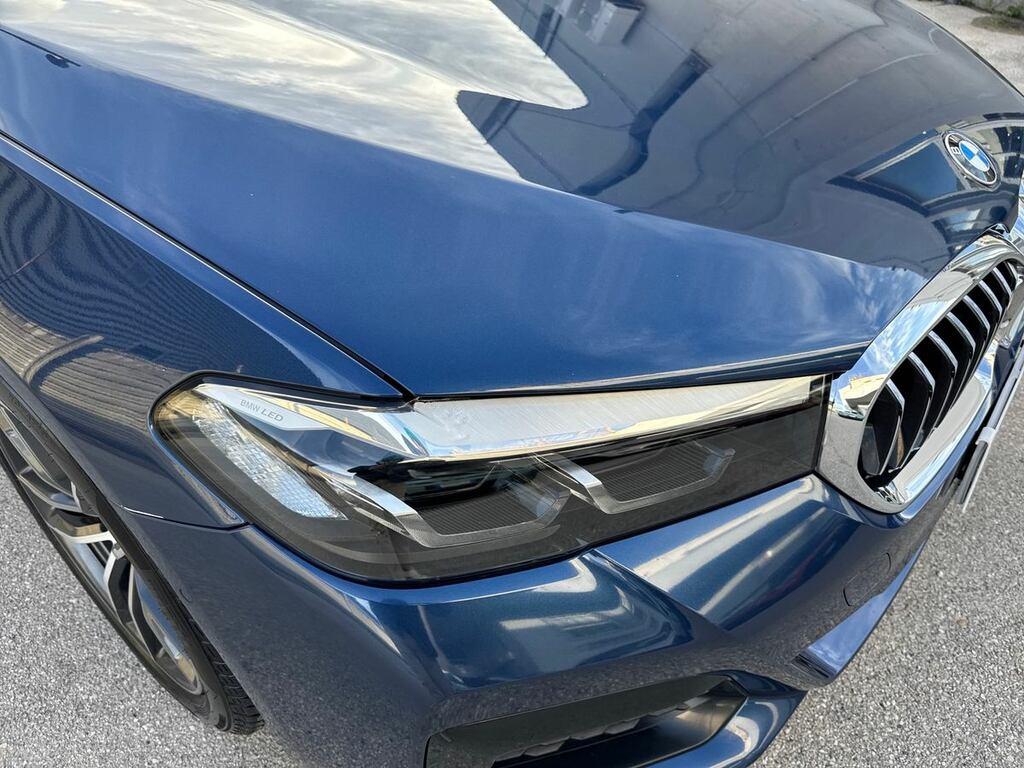 BMW Serie 5 520d Touring mhev 48V Msport auto