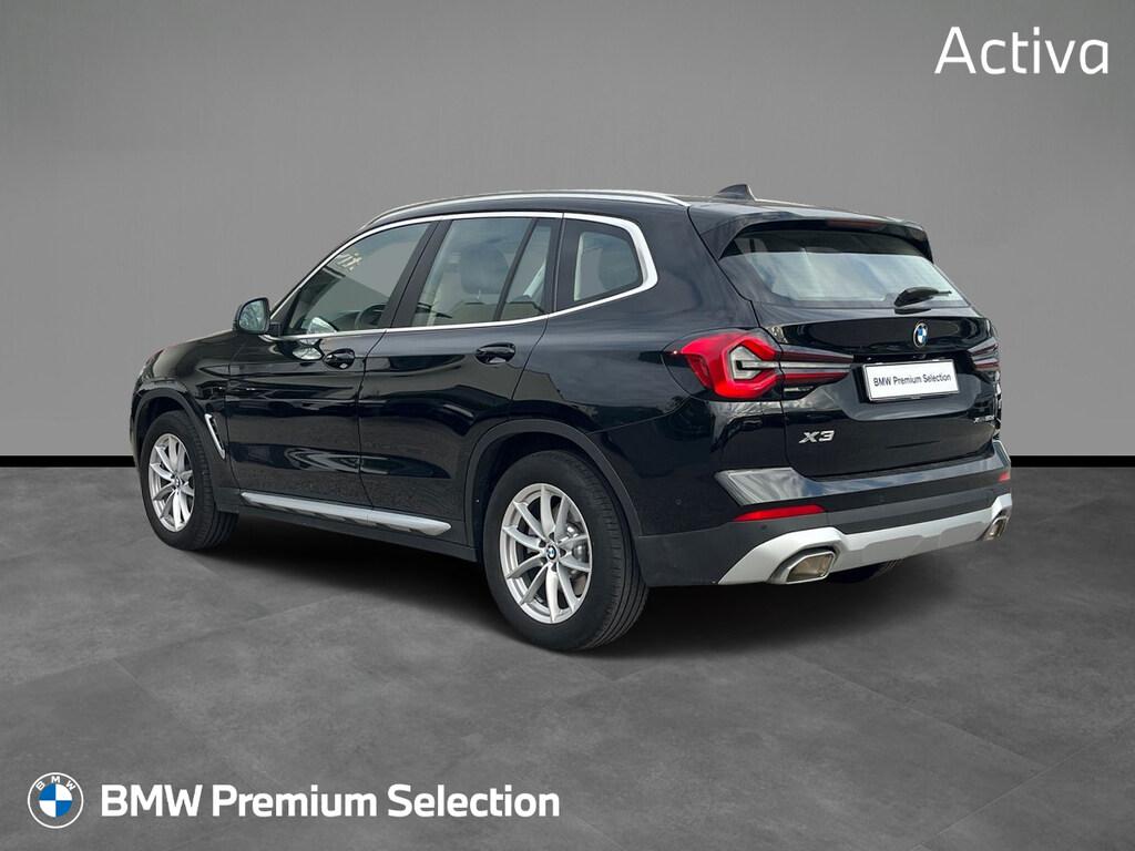 BMW X3 xdrive20d mhev 48V auto