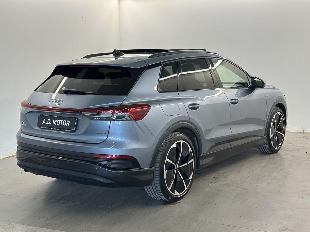 Audi Q4 e-tron 50 S line edition quattro