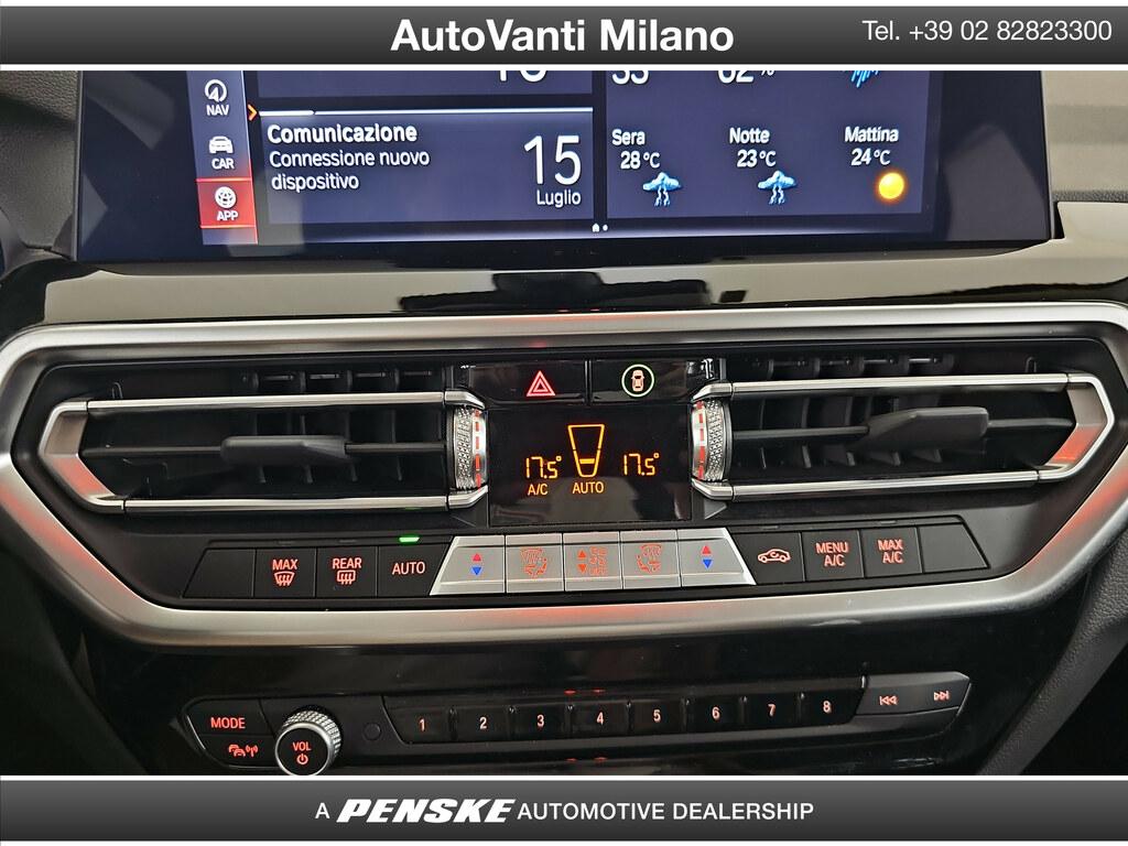 BMW X3 xdrive20d mhev 48V auto