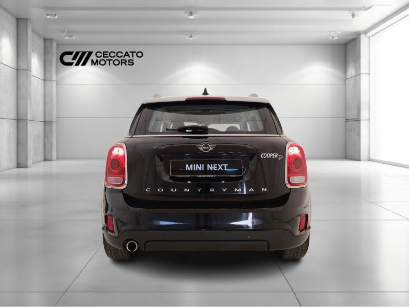 Mini Cooper D Countryman 2.0 TwinPower Turbo Cooper D Boost