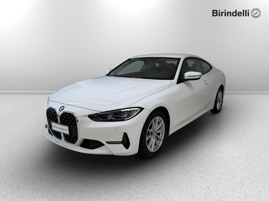 BMW Serie 4 420d Coupe mhev 48V xdrive Sport auto