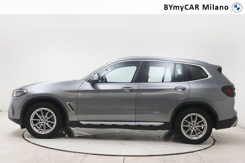 BMW X3 xdrive20d mhev 48V auto