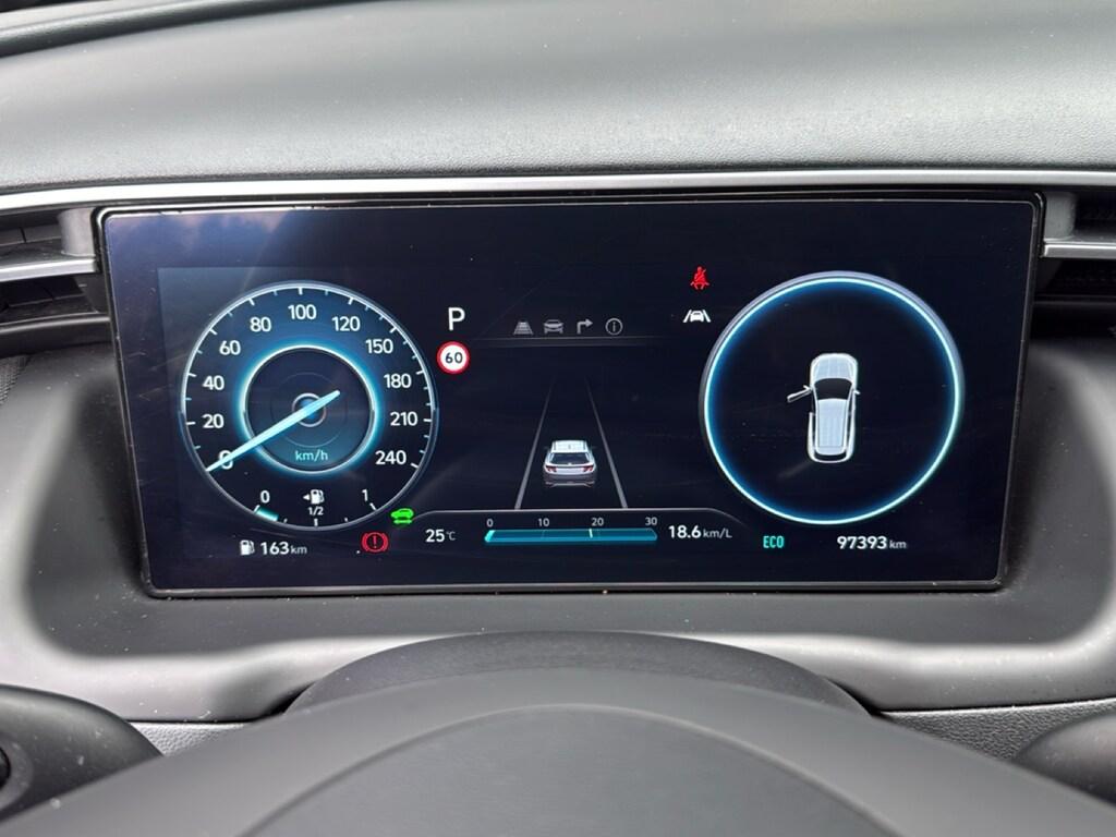 Hyundai Tucson 1.6 hev Xline 2wd auto