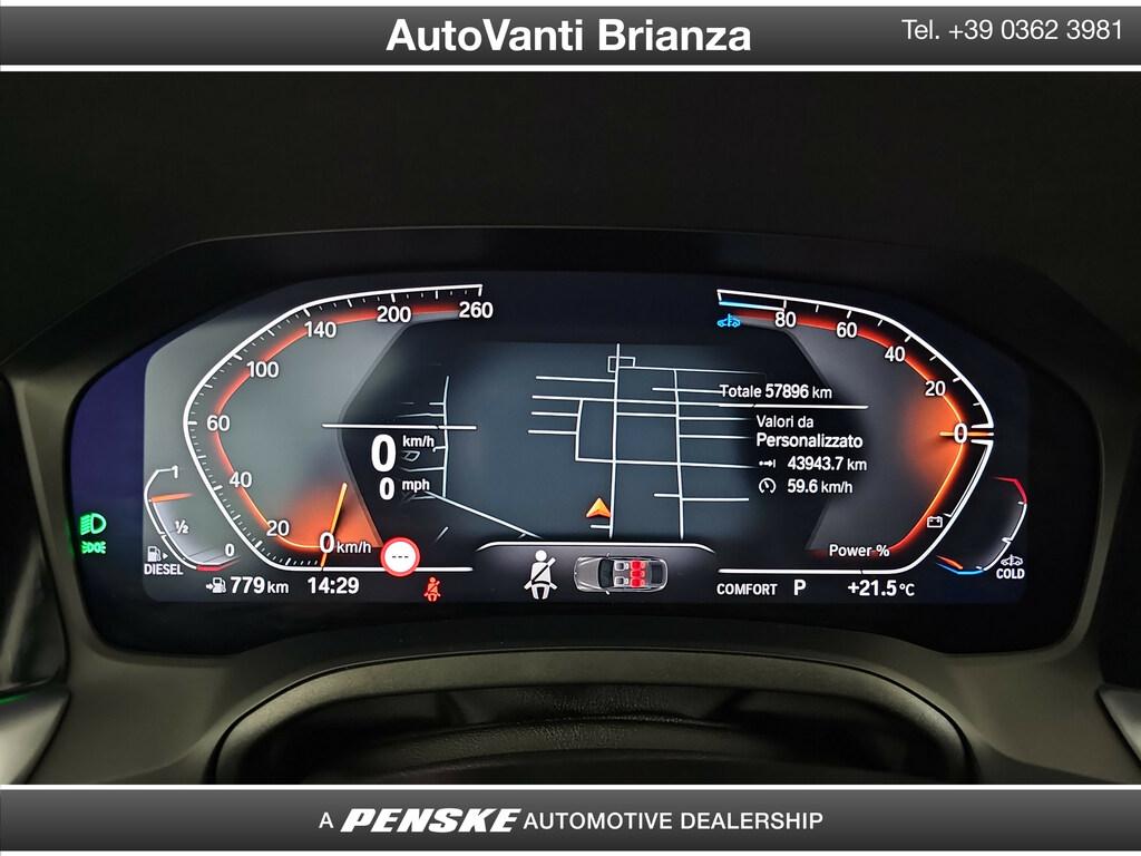 BMW Serie 4 420d Gran Coupe mhev 48V Msport auto