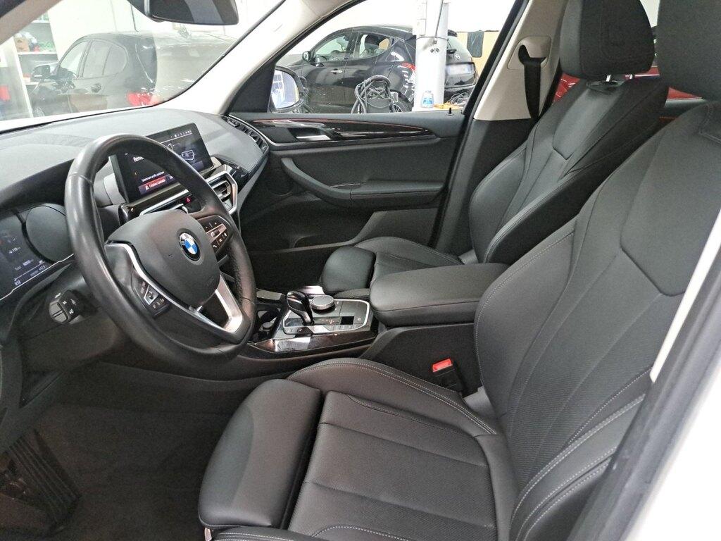 BMW X3 xdrive20d mhev 48V auto