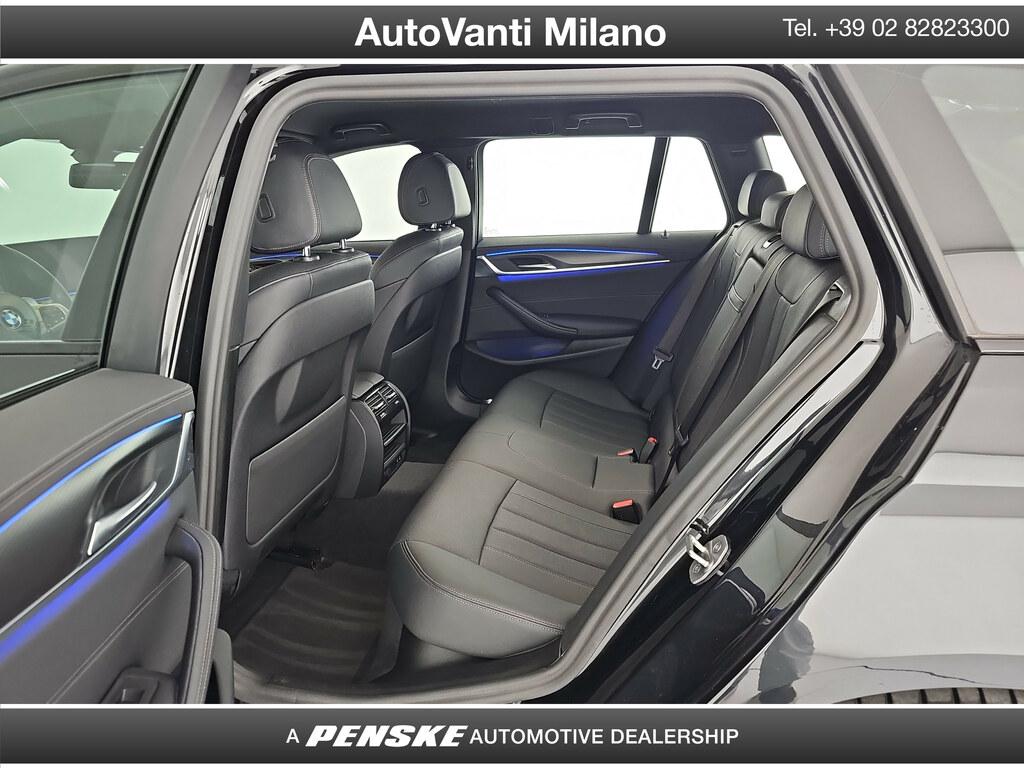 BMW Serie 5 540d Touring mhev 48V xdrive Msport auto