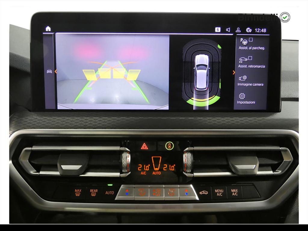 BMW X3 xdrive20d mhev 48V Msport auto