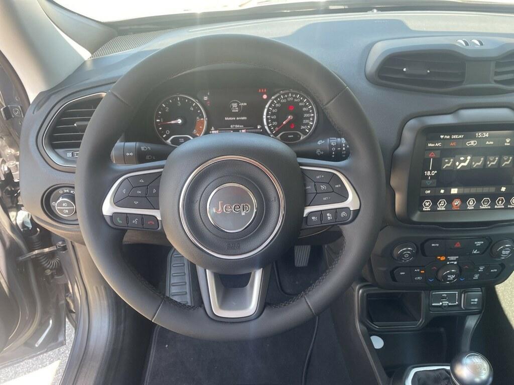 Jeep Renegade 1.6 mjt Longitude 2wd 130cv