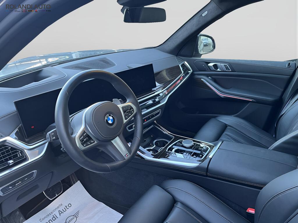 BMW X7 xdrive 40d 48V MSport Pro auto 7p.ti