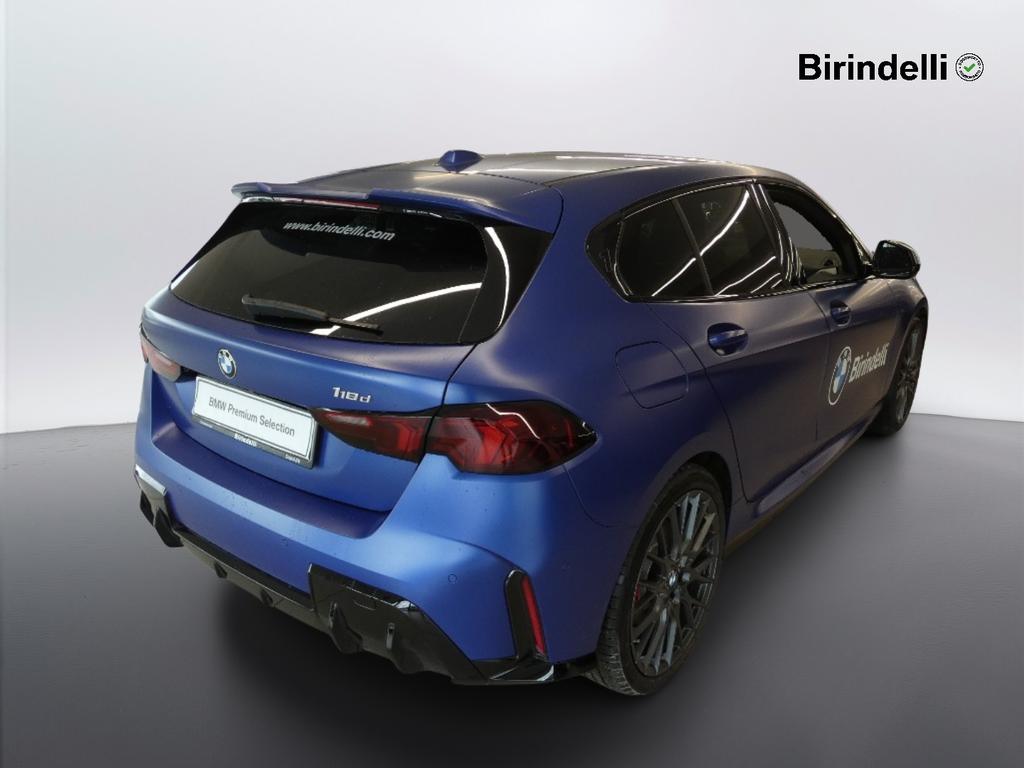 BMW Serie 1 118d MSport Pro auto