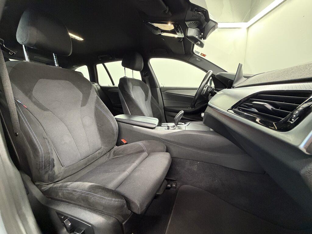 BMW Serie 5 518d Touring Msport auto