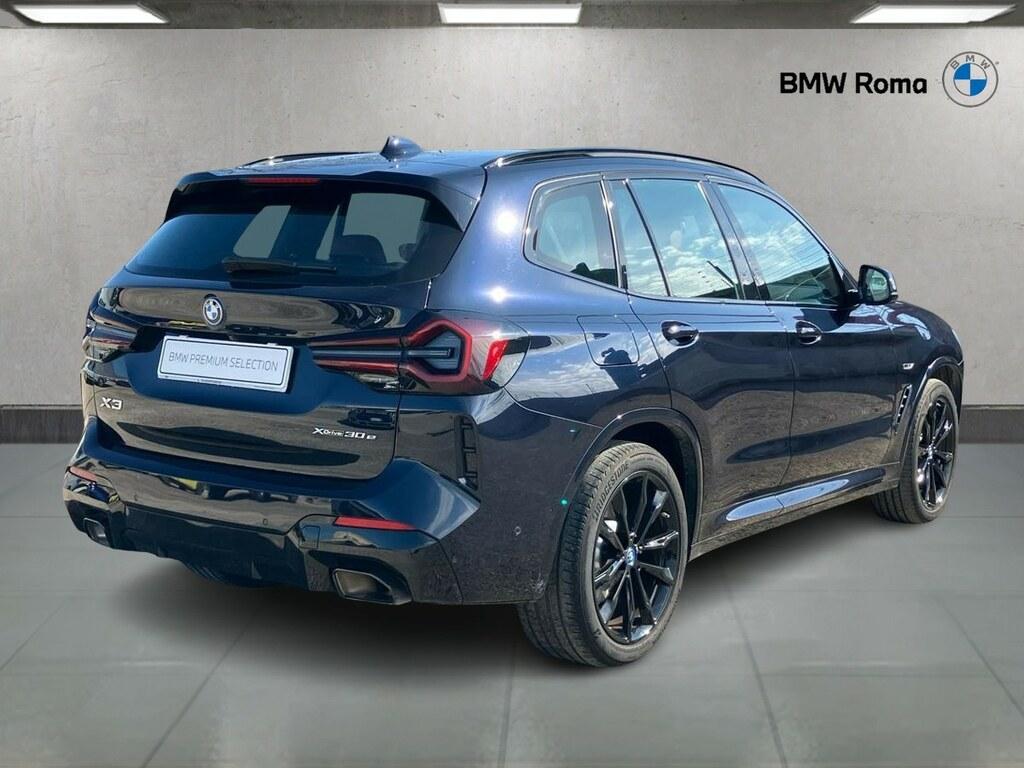 BMW X3 xdrive30e Msport auto