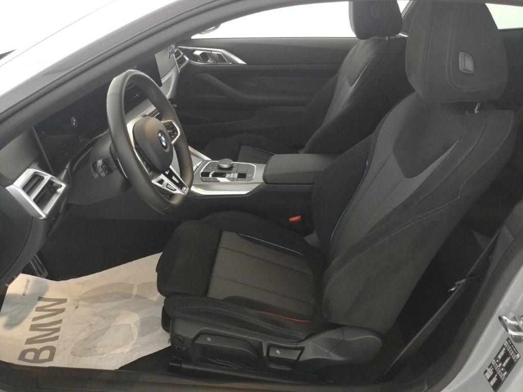 BMW Serie 4 420d Coupe mhev 48V Msport auto
