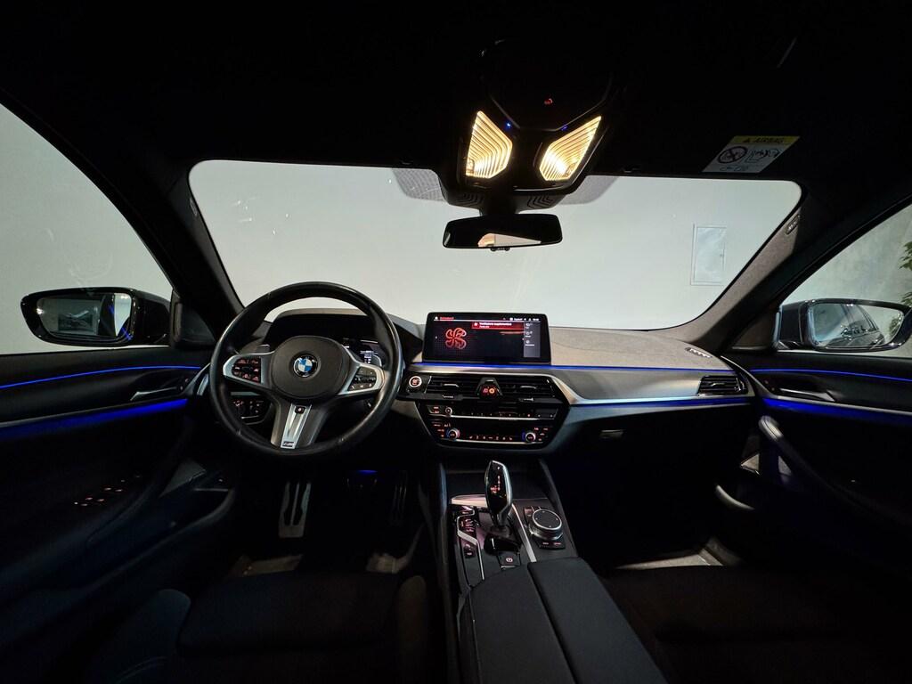 BMW Serie 5 540d Touring mhev 48V xdrive Msport auto
