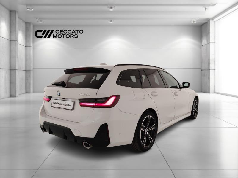 BMW Serie 3 320d Touring mhev 48V xdrive auto