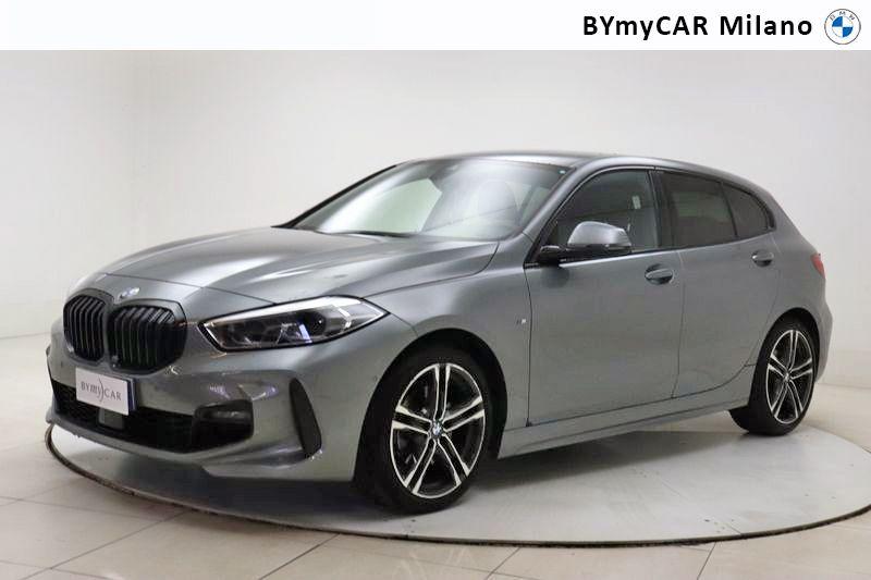 BMW Serie 1 118d Msport auto