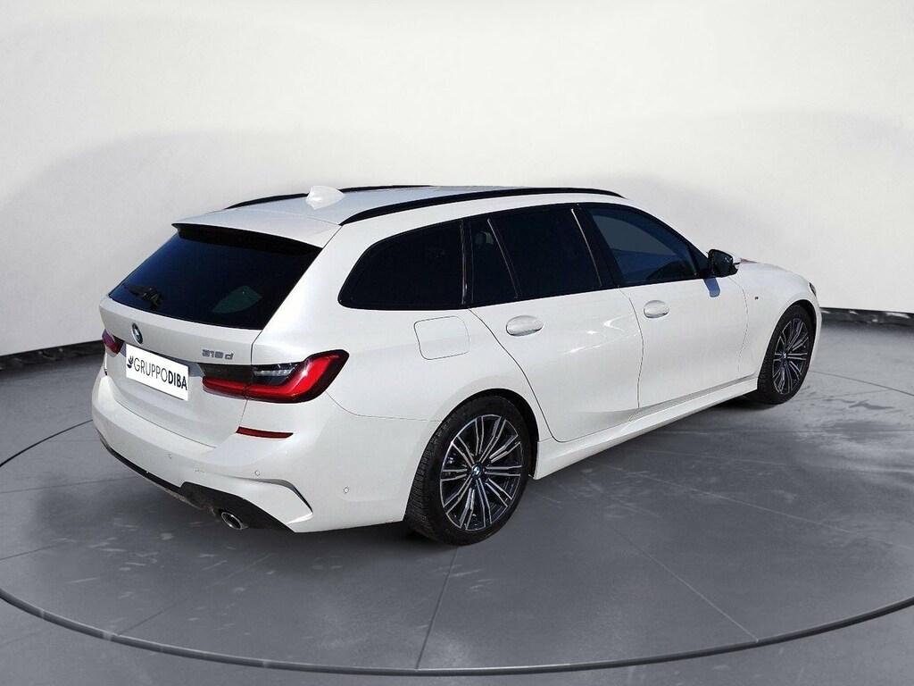 BMW Serie 3 318d Touring Msport auto