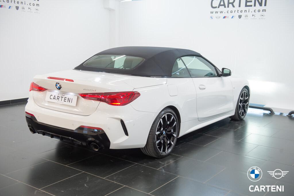 BMW Serie 4 420d Cabrio mhev 48V M Sport Pro auto