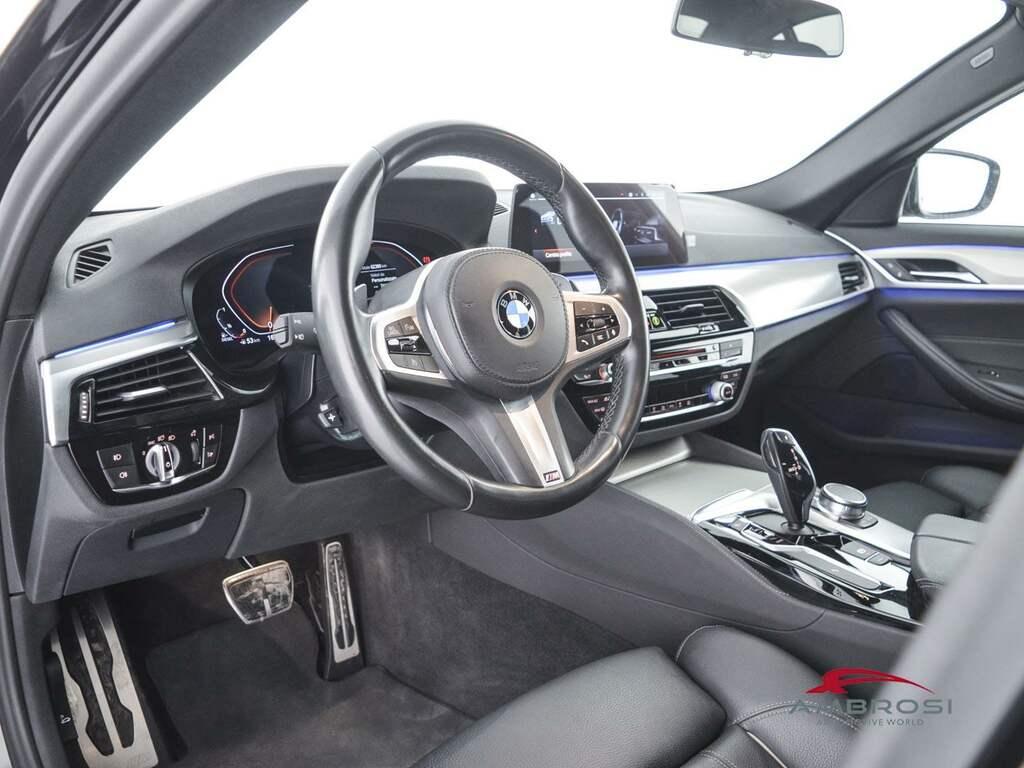 BMW Serie 5 520d xdrive Msport auto