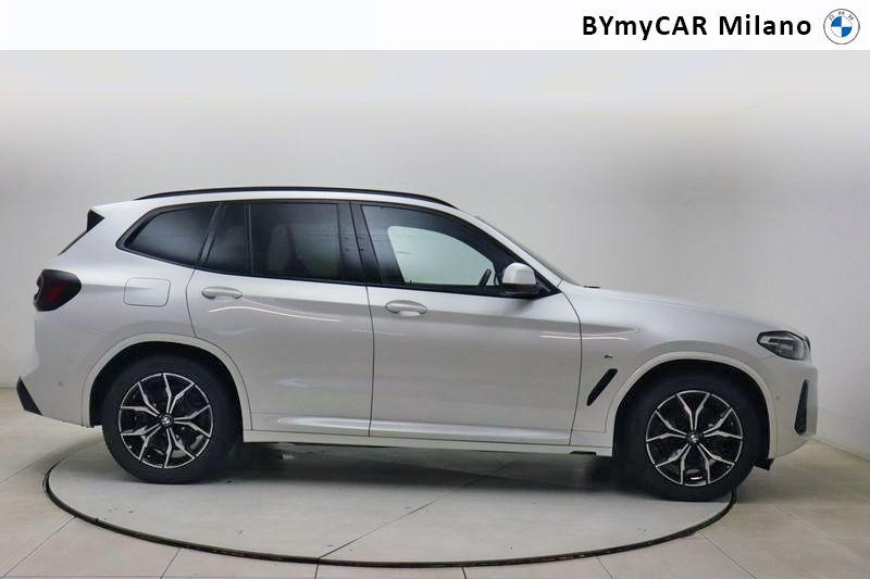 BMW X3 xdrive20d mhev 48V Msport auto