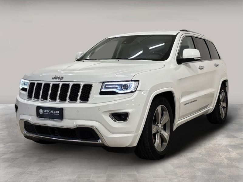 Jeep Grand Cherokee 3.0 crd (mjt II) V6 Overland 250cv auto