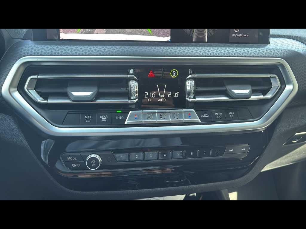 BMW X3 xdrive20d mhev 48V Msport auto