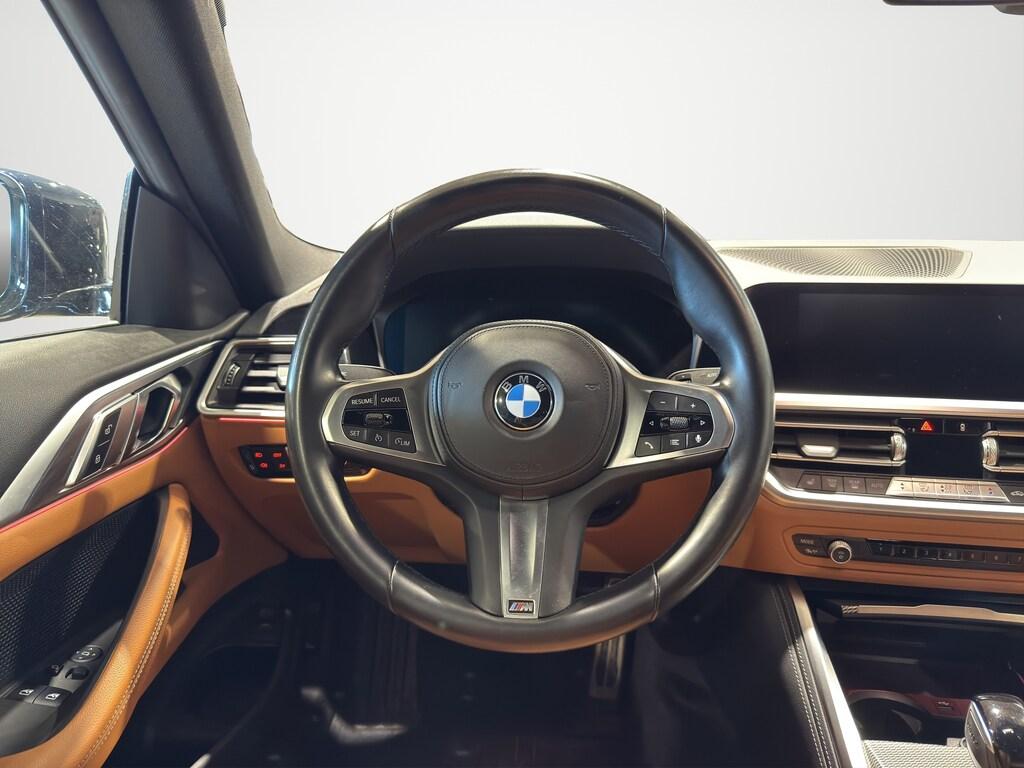 BMW Serie 4 420d Coupe mhev 48V Msport auto