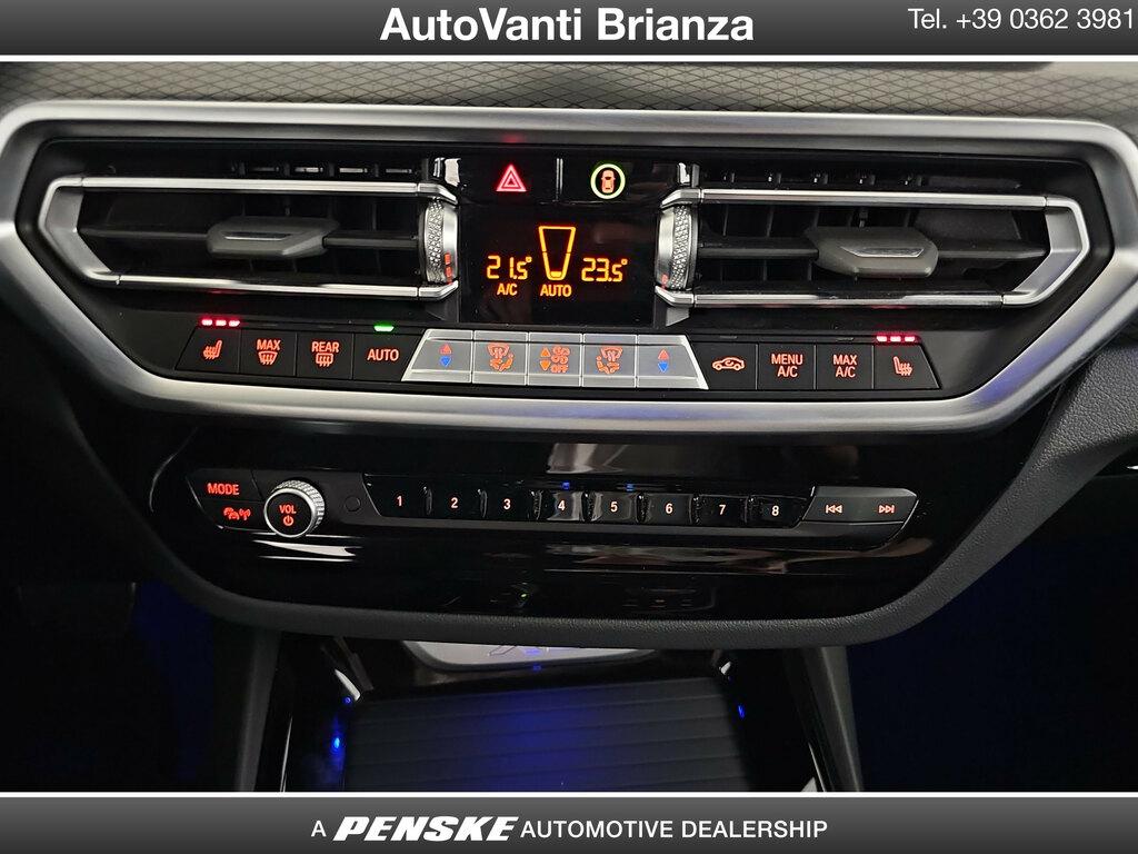 BMW X3 xdrive20d mhev 48V Msport auto
