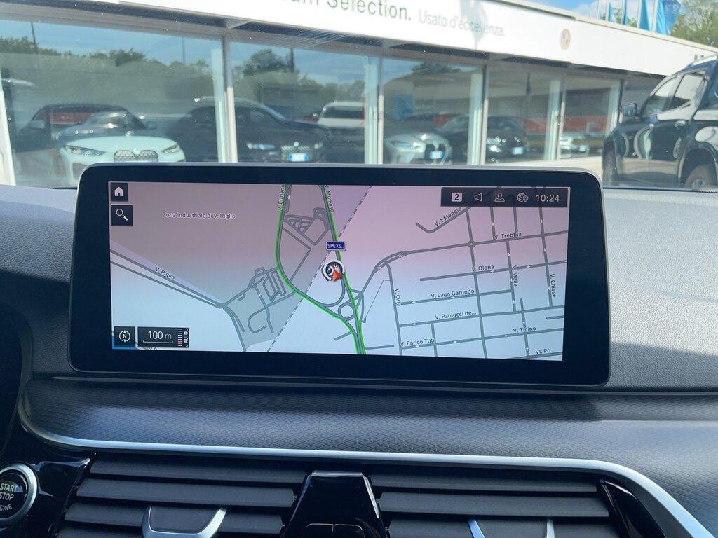 BMW Serie 5 520d Touring mhev 48V xdrive Msport auto