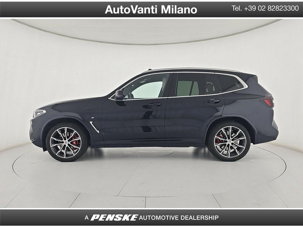 BMW X3 xdrive20d mhev 48V Msport auto