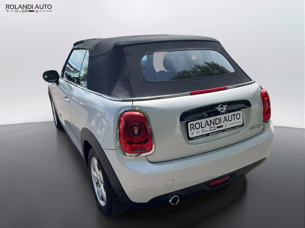 Mini Cooper D Cabrio 1.5 Cooper D Auto