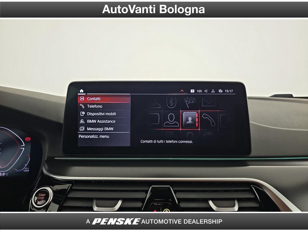 BMW Serie 5 530d Touring mhev 48V xdrive Msport auto