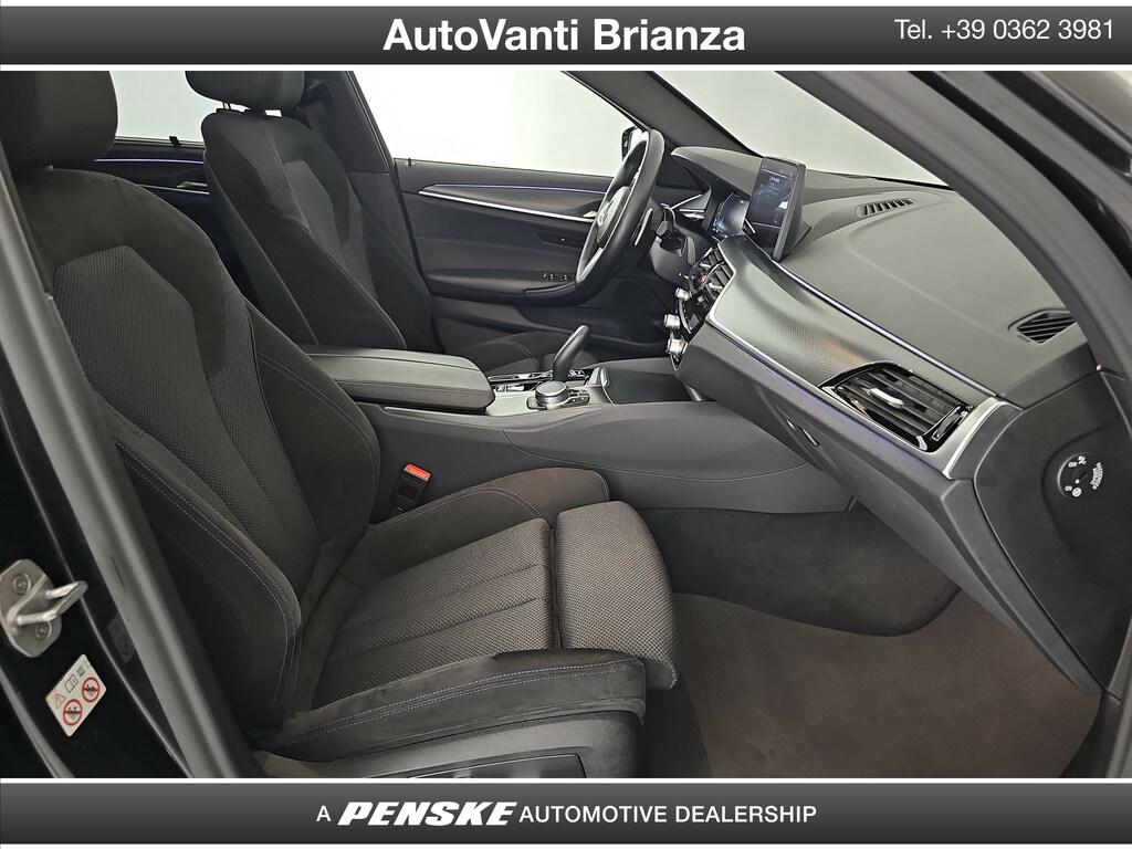 BMW Serie 5 530e Touring xdrive Msport auto
